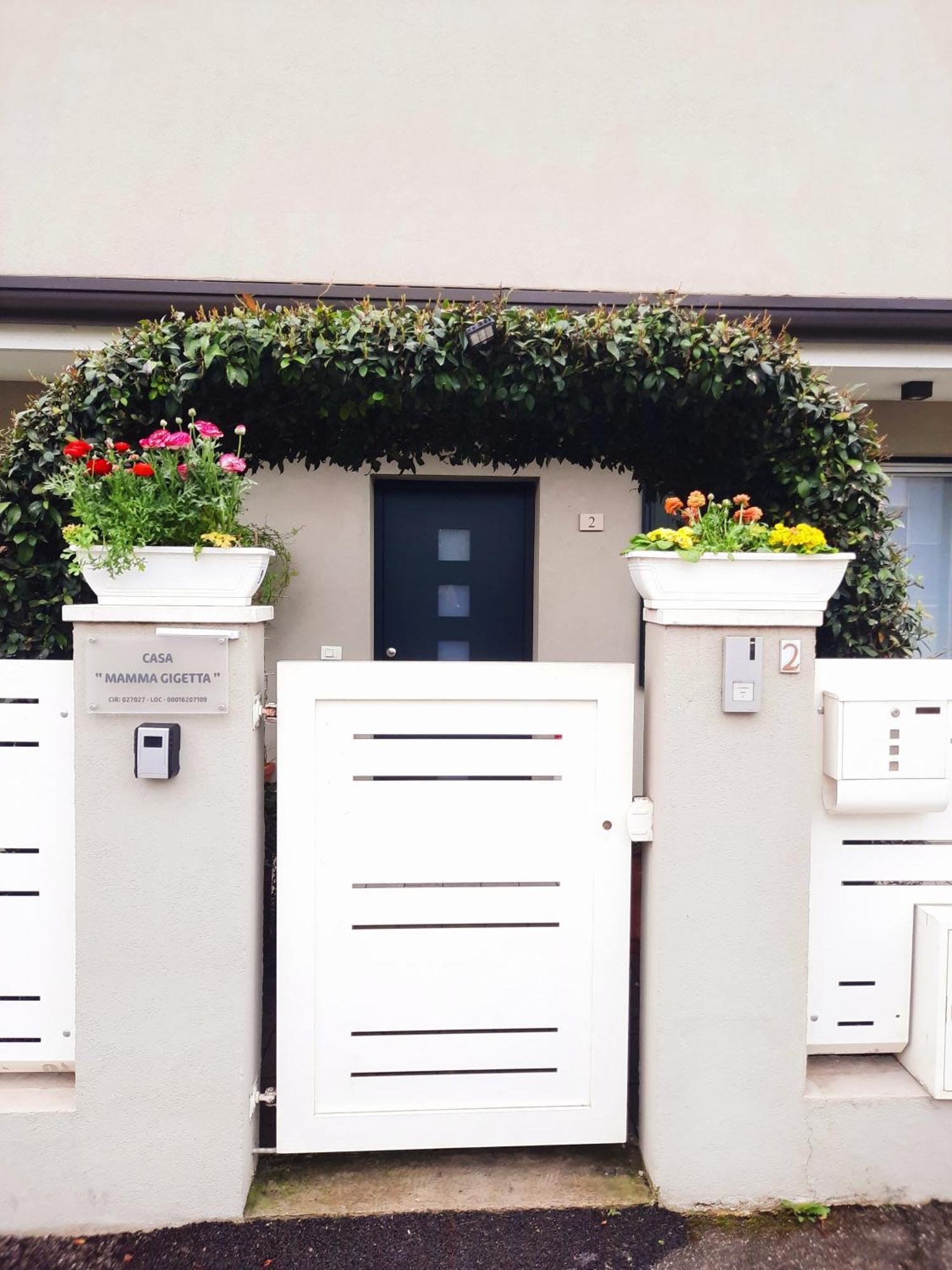 New Bedrooms Mamma Gigetta Noventa di Piave Luaran gambar
